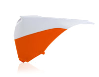 Acerbis Air Box Covers Orange White 0017202.203