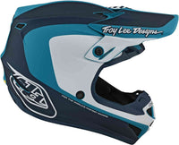Troy Lee Designs SE4 Polyacrylite Helmet W/MIPS Corsa Marine Blue