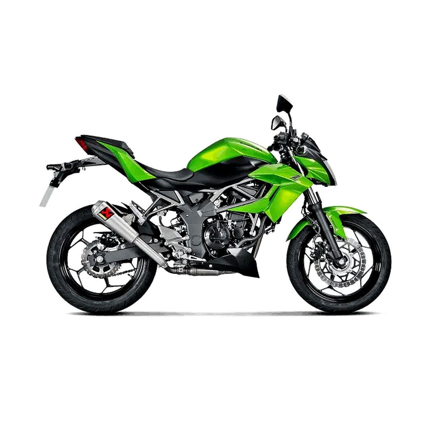 Akrapovic Titanium Line Slip On Silencer
