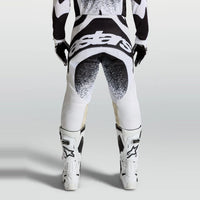 Alpinestars 2027 Techstar Swan MX Pants White Black