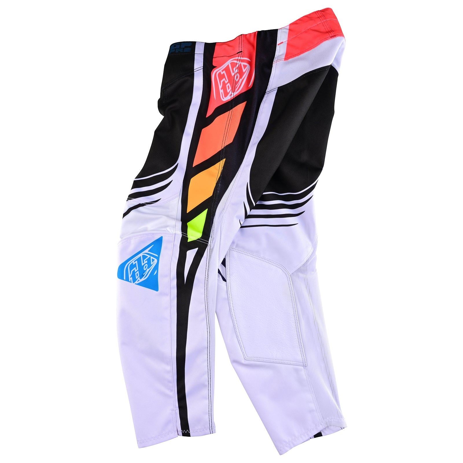 Troy Lee Designs 2025 Youth GP Pro Wavez Black Multi Race Pants
