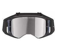 Alpinestars 2025 Goggles Supertech Corp Absolute Vision Black Grey Mirror Silver