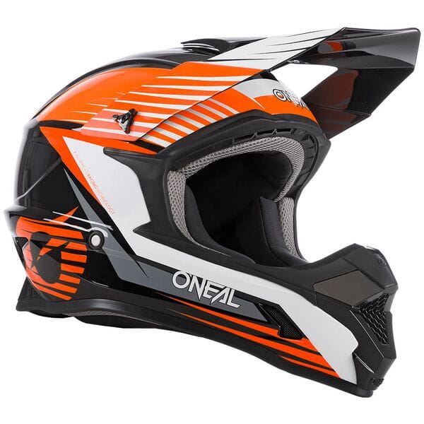 O'Neal 2024 Motocross Helmet 1SRS Stream Blue