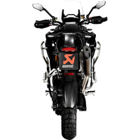 Akrapovic Titanium Line Slip On Silencer For Triumph TIGER 1200 ABS Rally Explorer 2022-2024