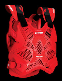 Thor 2025 Motocross Chest Protector Guard Sentil Pro Red