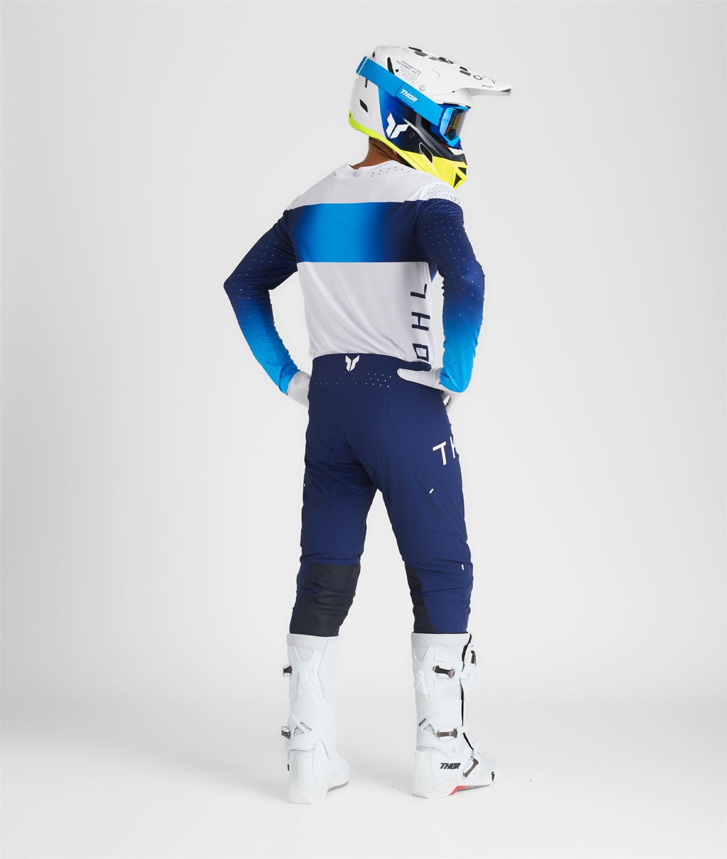 Thor 2026 Motocross Combo Kit Sportmode Strike Navy White