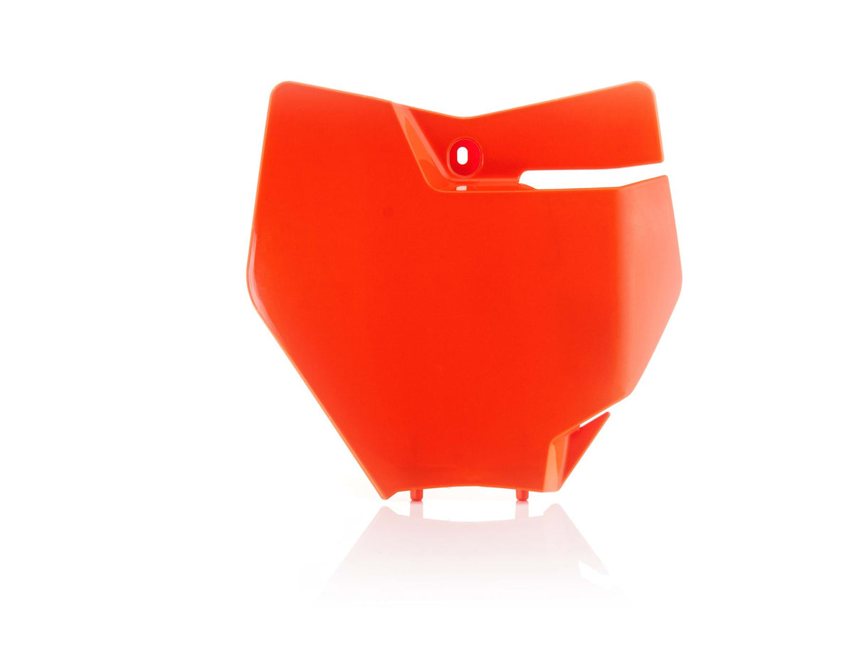 Acerbis Front Number Plate Orange 016 For KTM SX-F 450 2016-2018