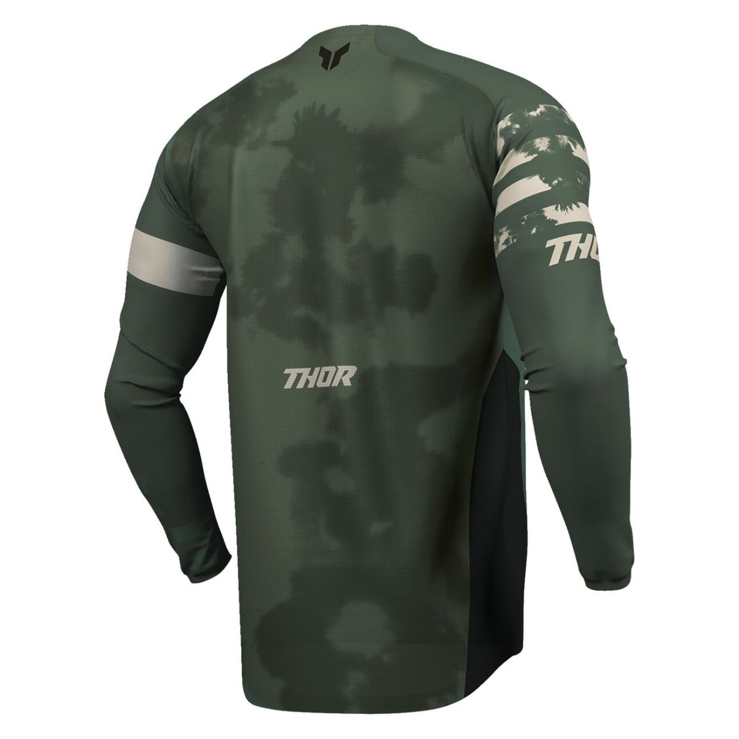 Thor 2026 Launchmode Bleach Black Camo MX Combo Kit