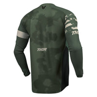Thor 2026 Launchmode Bleach Black Camo MX Combo Kit