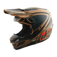 Troy Lee Designs Spring 2026 MX SE5 Polycarbonate The Line Helmets Sienna