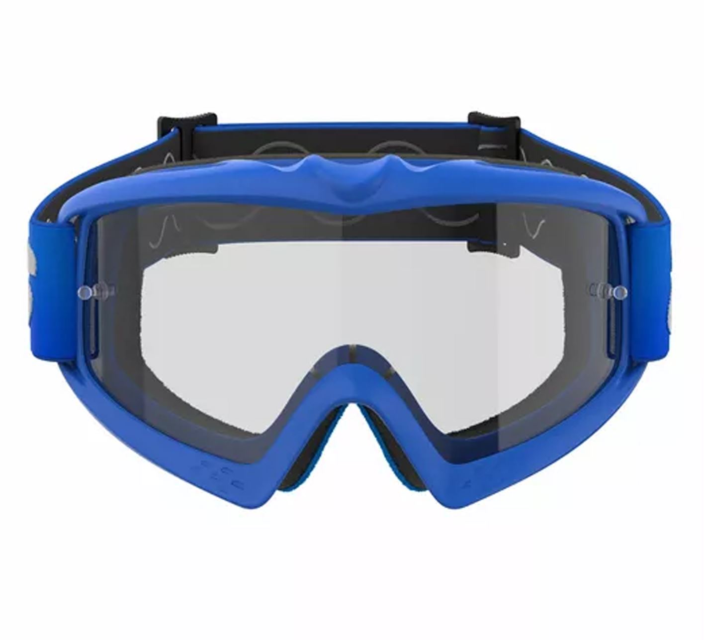 Alpinestars 2025 Goggles Youth Vision Blaze Blue Clear
