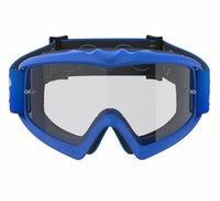 Alpinestars 2025 Goggles Youth Vision Blaze Blue Clear