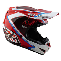 Troy Lee Designs Spring 2025 MX Helmet GP Shutter Red