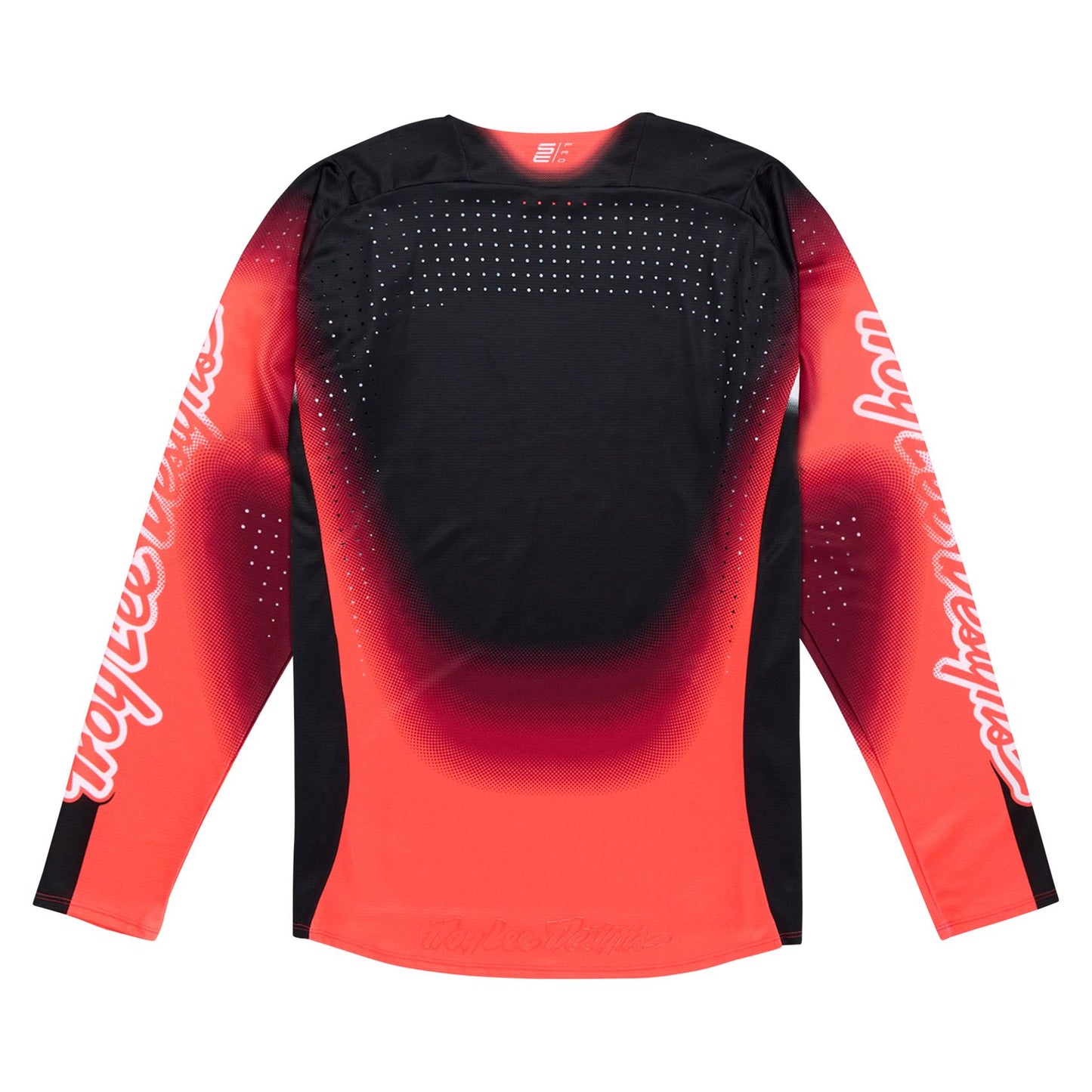 Troy Lee Designs Spring 2025 MX Jersey SE PRO Array Jersey Infra Red Black