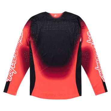 Troy Lee Designs Spring 2025 MX Jersey SE PRO Array Jersey Infra Red Black