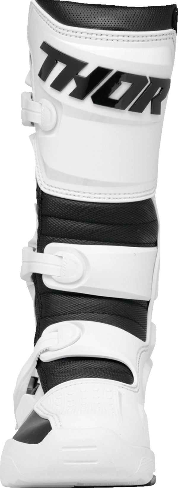 Thor 2024 Youth Blitz XR White Black Motocross Boots