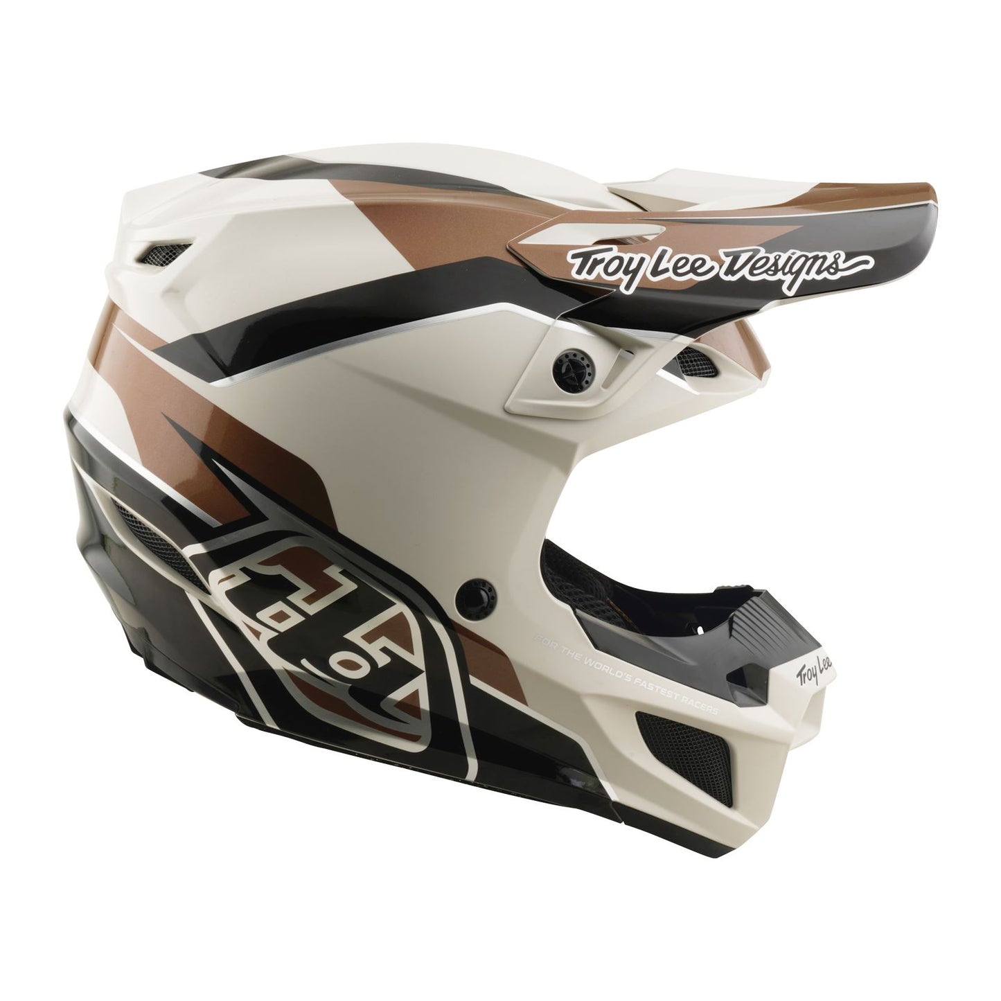 Troy Lee Designs Spring 2026 MX SE5 Polycarbonate Stand Helmets Punice