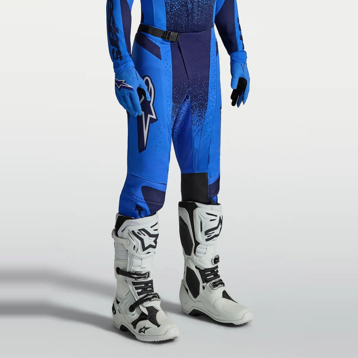 Alpinestars 2027 Techstar Swan MX Pants Ucla Blue Deep Blue