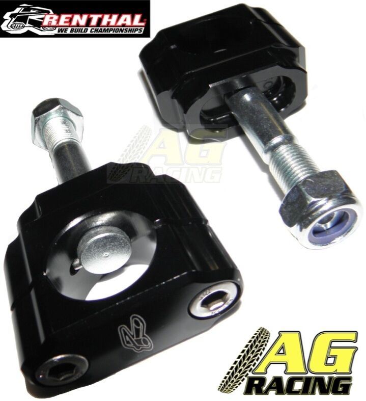 Renthal Oversize Handle Bar Clamp Mounts Motocross Enduro Honda CR 250 1999-2007