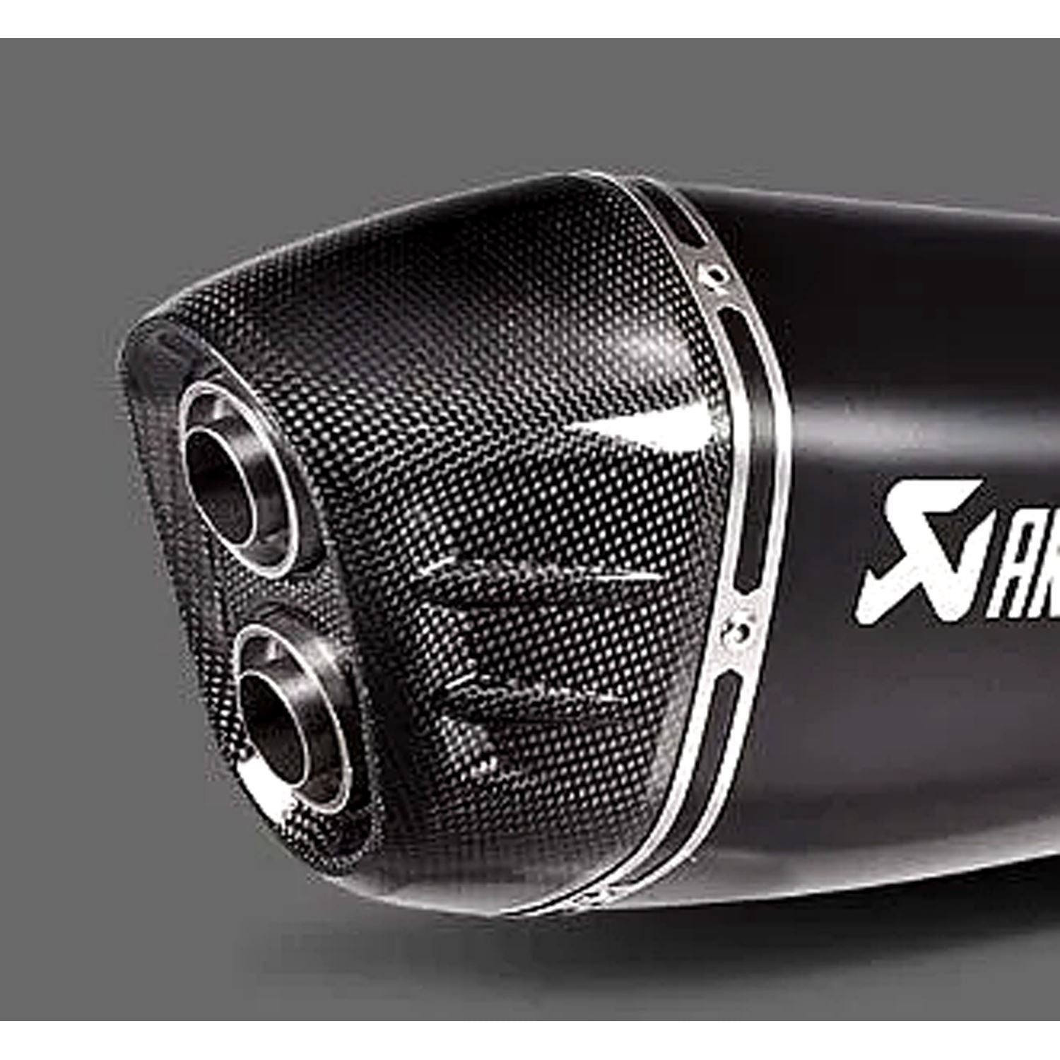 Akrapovic Carbon Fiber Exhaust End Cap For Kawasaki H2 1000 SX ABS SE Ninja 2018