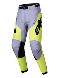 Alpinestars 2025 Racer Veil Motocross Combo Kit Grey Yellow Fluo