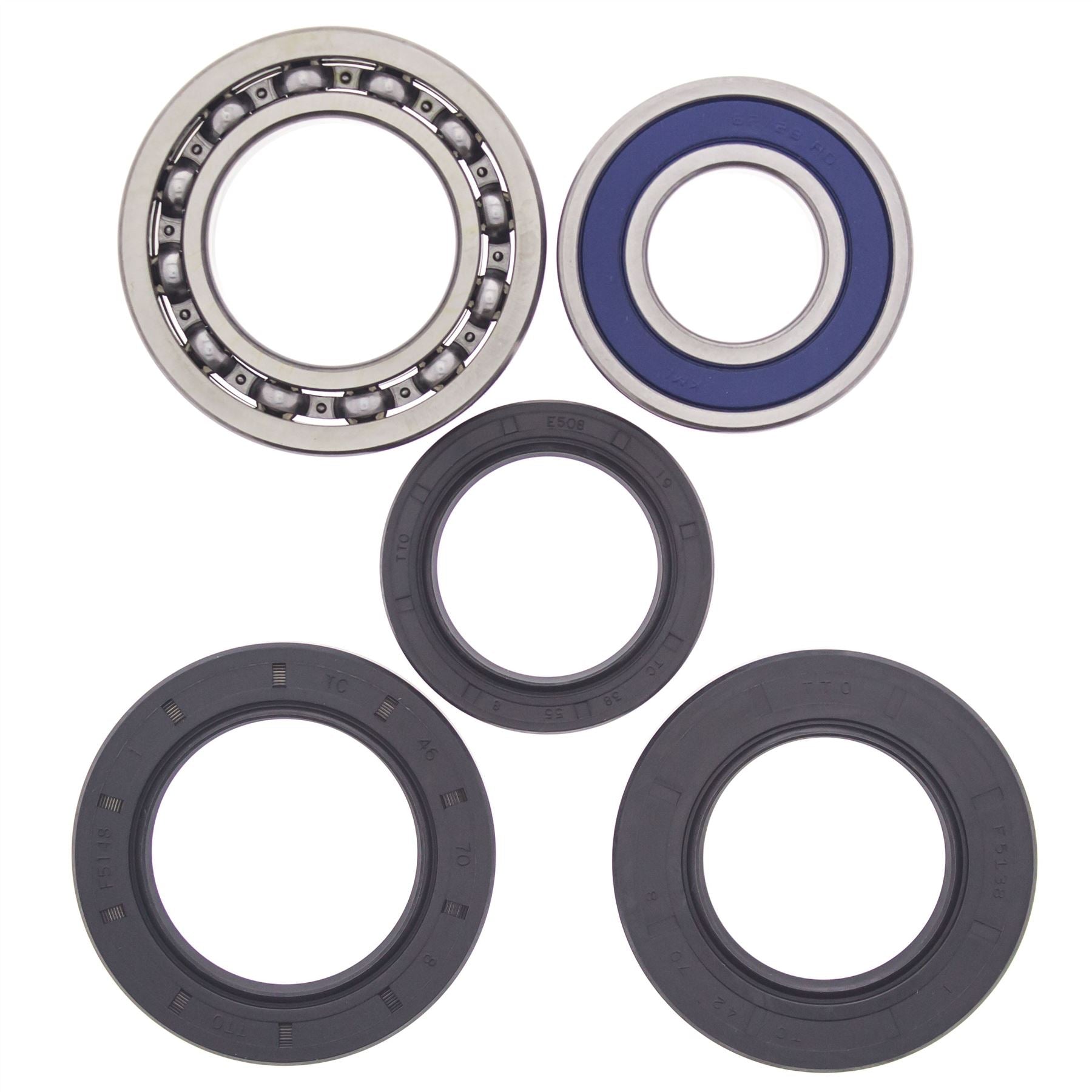 All Balls Rear Wheel Bearing Kit For Yamaha YFM 35FX Wolverine 1995-1999