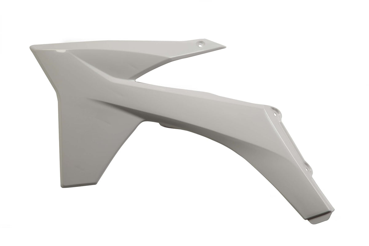 Acerbis Radiator Rad Scoops White For KTM SX-F 450 2011-2012