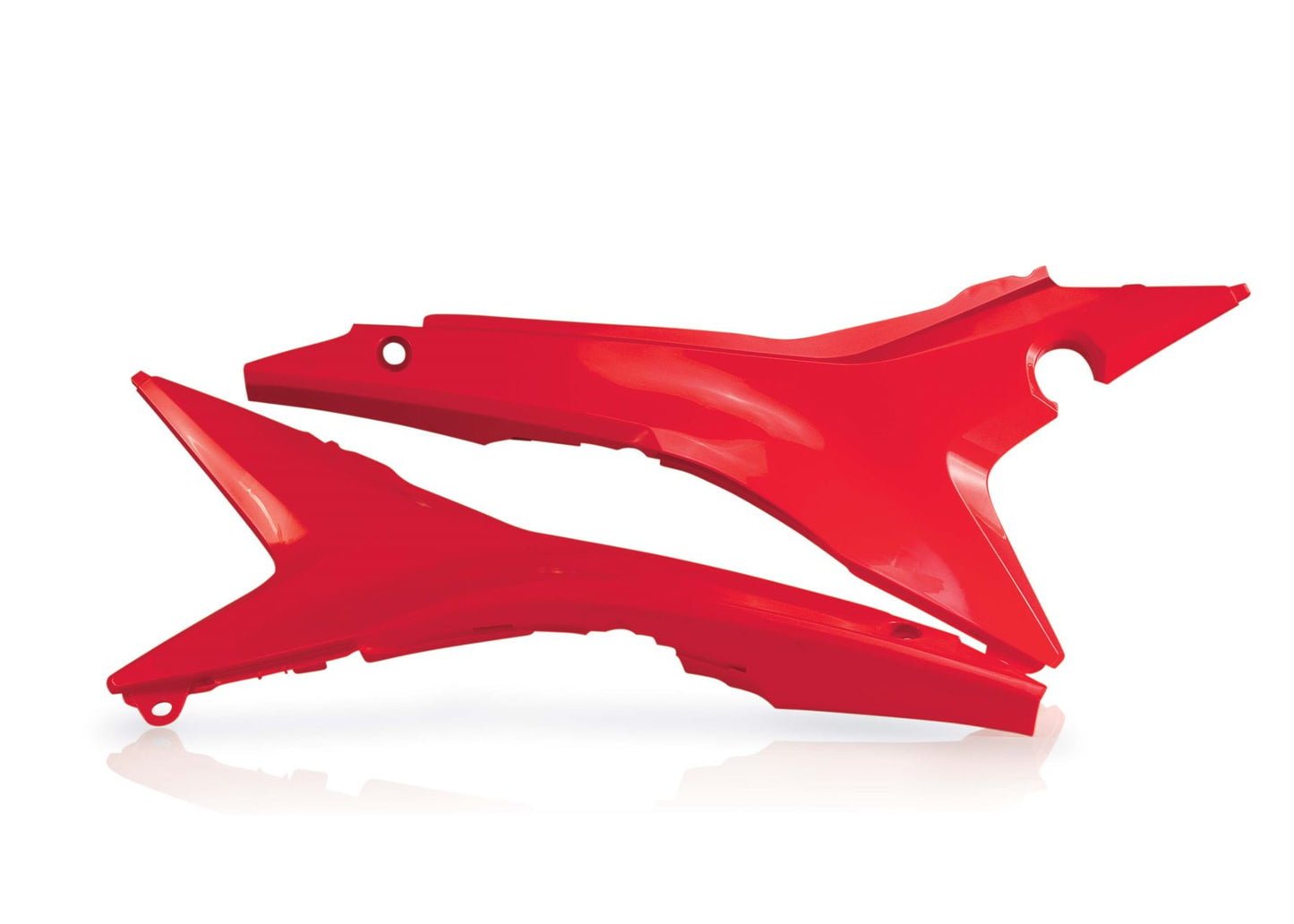 Acerbis Air Box Covers Red For HONDA CRE 450 F 2013-2016