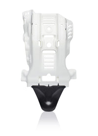 Acerbis White Black Skid Plate For Gas Gas EC 250 2021-2023