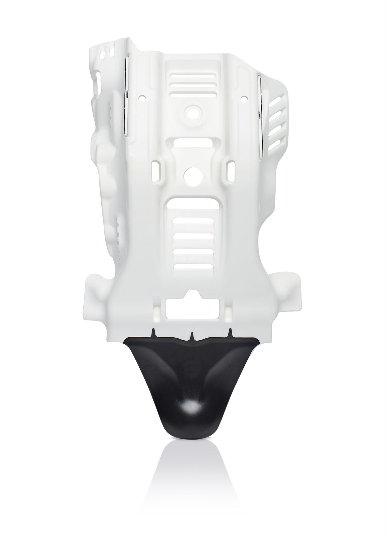 Acerbis White Black Skid Plate For Gas Gas EC 300 2021-2023