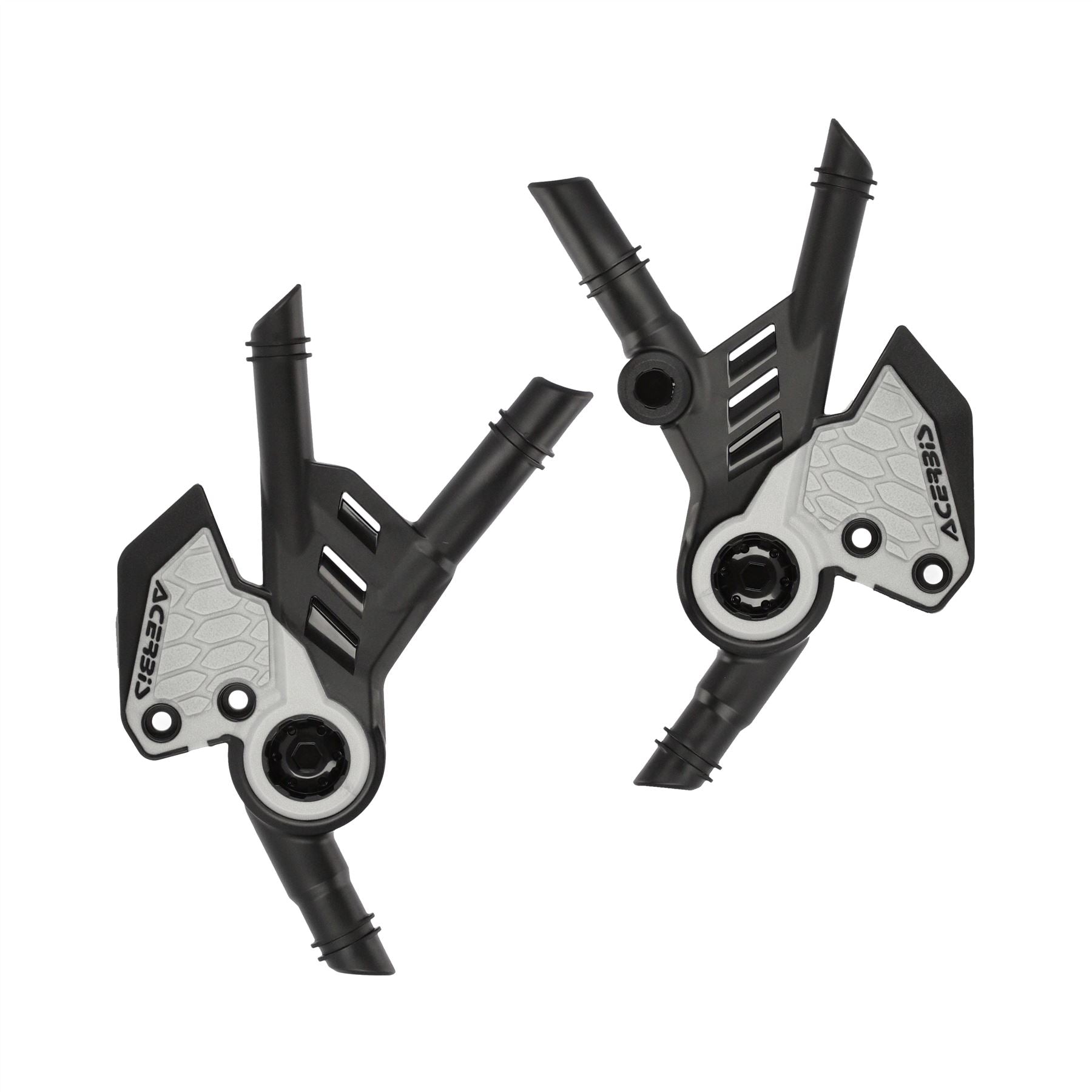 Acerbis X-Grip Frame Guards Black Silver For BMW R 1200 GS ADVENTURE 2013-2018