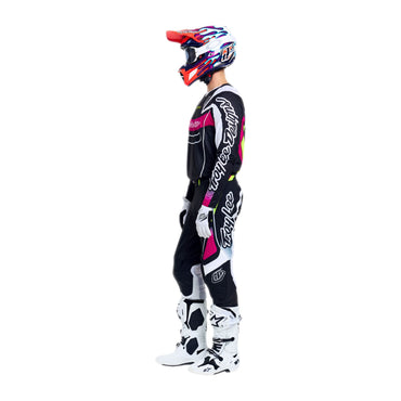 Troy Lee Designs Spring 2026 SE PRO Salvo MX Combo Kit Black White