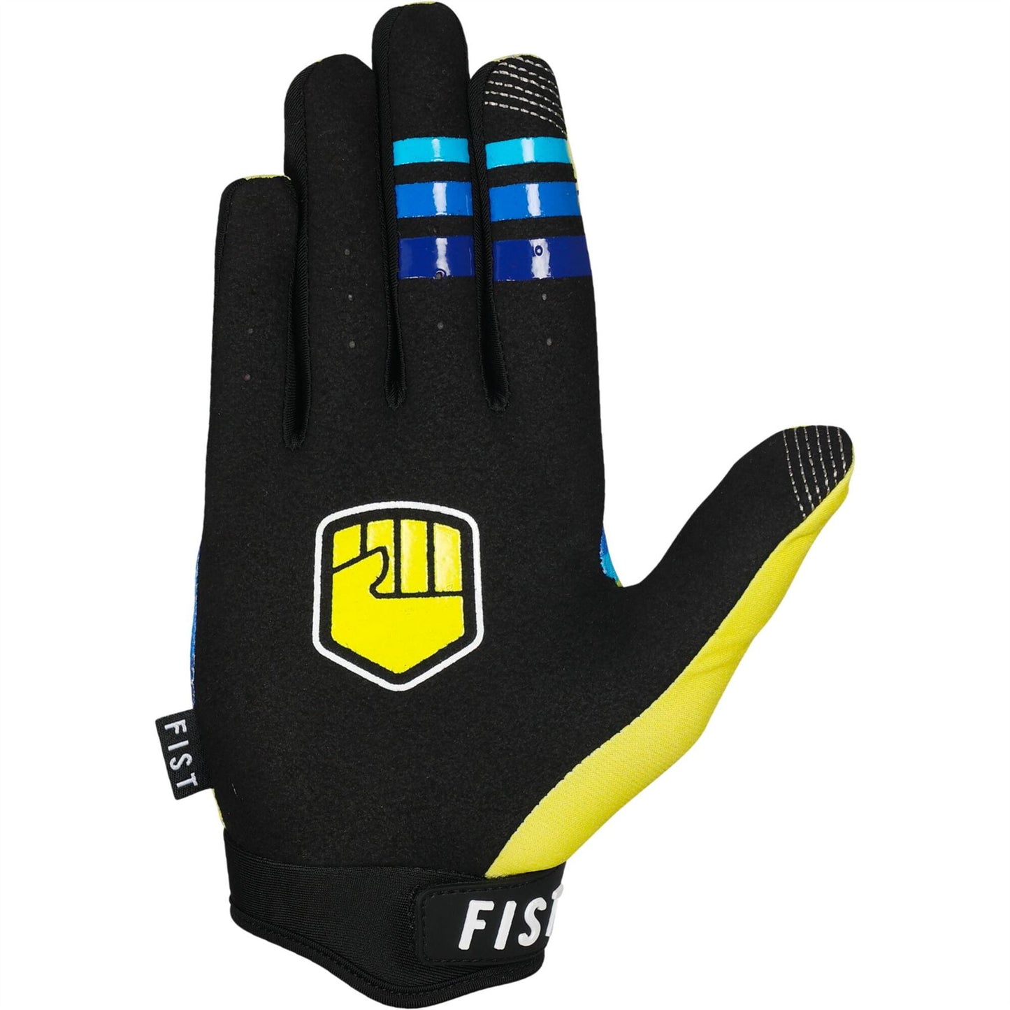 Fist Hardware Motocross Gloves Chapter 25 90s Yellow