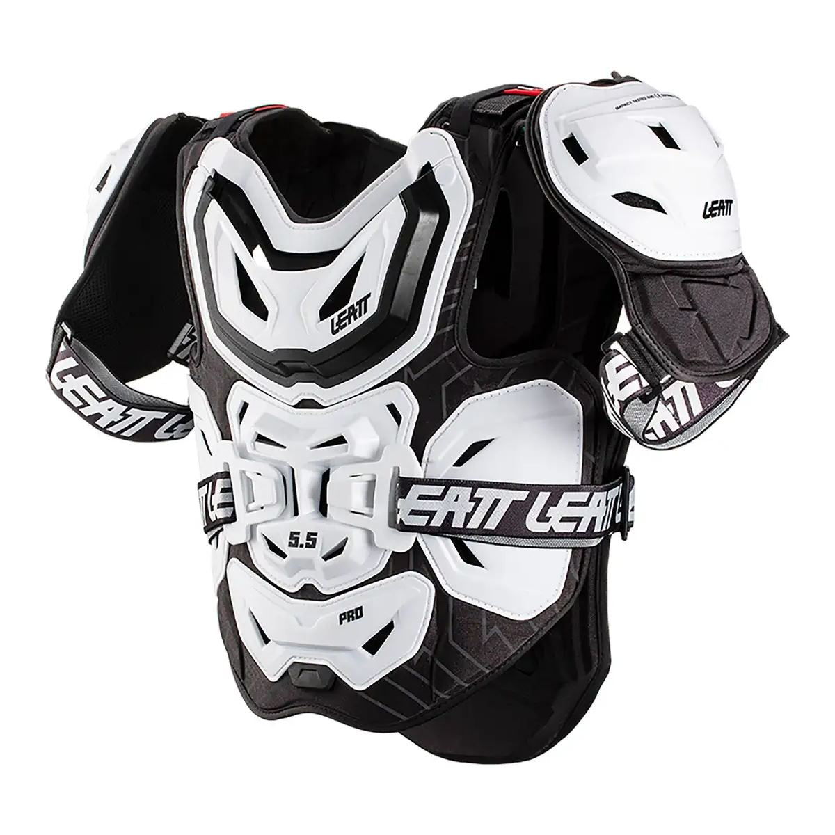 Leatt 2024 Chest Protector 5.5 PRO White