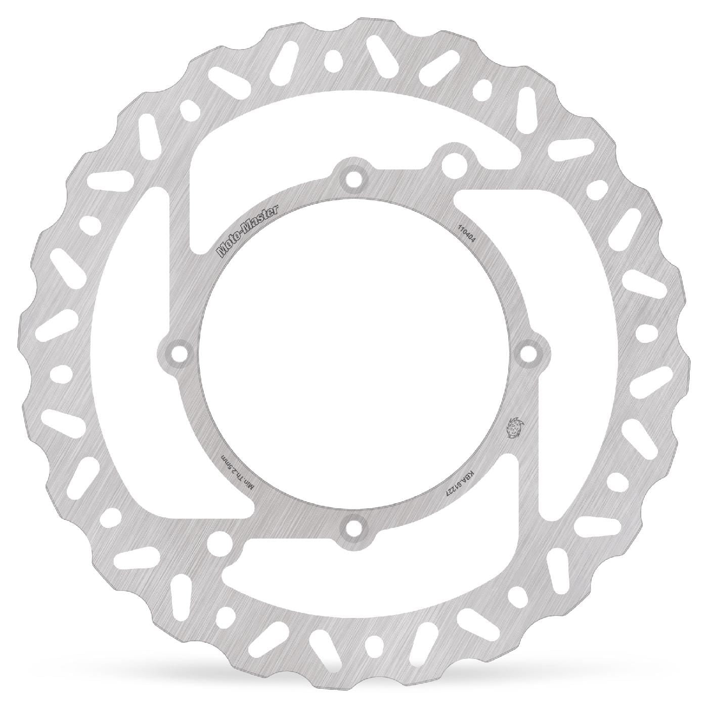 Moto-Master Front Nitro Series 260 mm Brake Disc For Husqvarna TE 630 2010-2013