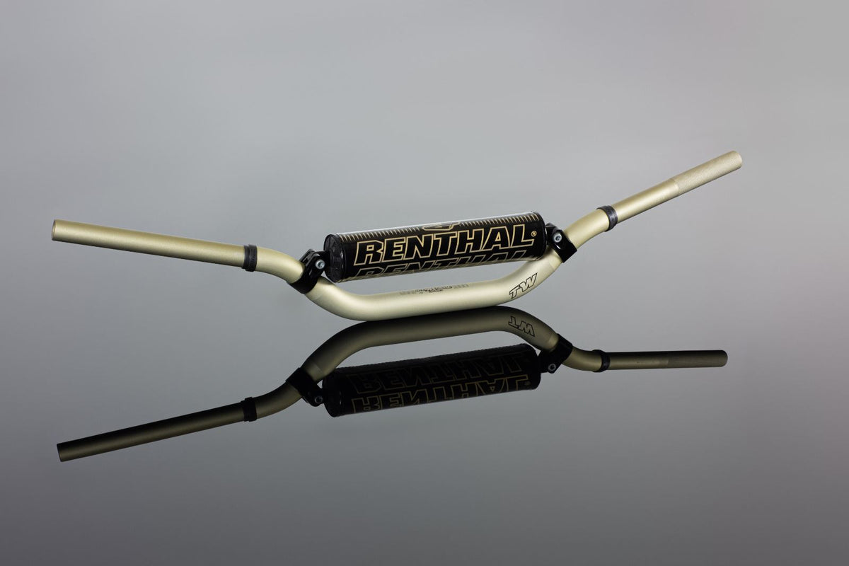 Renthal Twinwall Handlebar Twin Wall Limited Edition HA 996 Bend 996-01-HA