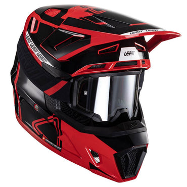 Leatt 2024 Helmet Moto 7.5 V24 Red