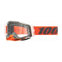 100% MX Goggles Racecraft 2 Schrute Clear