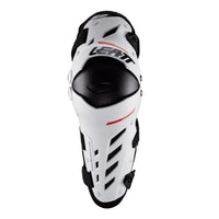 Leatt 2024 3DF 5.0 Kids Youth Knee Guards Black White