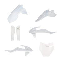 Acerbis Full Plastic Kit White 0025506.030