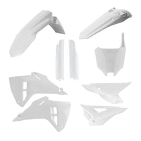 Acerbis Full Plastic Kit White For HONDA CRF250 HRC-WE 2027