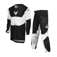 Thor 2025 Motocross Combo Kit Youth Launchmode Storm Black