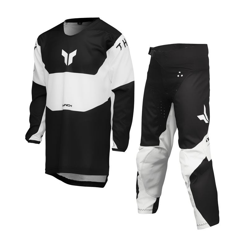 Thor 2025 Motocross Combo Kit Youth Launchmode Storm Black