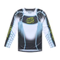 Troy Lee Designs Spring 2026 Youth GP Pro Framework MX Jersey Carbon Grey