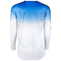 Fly Racing 2025 Evolution DST Motocross Jersey Red White Blue