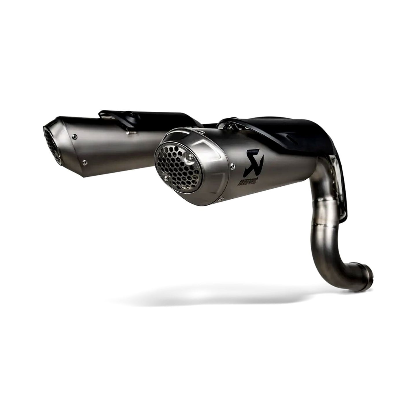 Akrapovic Titanium Line Slip On Silencer For Ducati PANIGALE V2 890 ABS 2025-2026