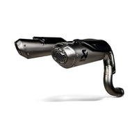 Akrapovic Titanium Line Slip On Silencer For Ducati PANIGALE V2 890 ABS MM93 2026