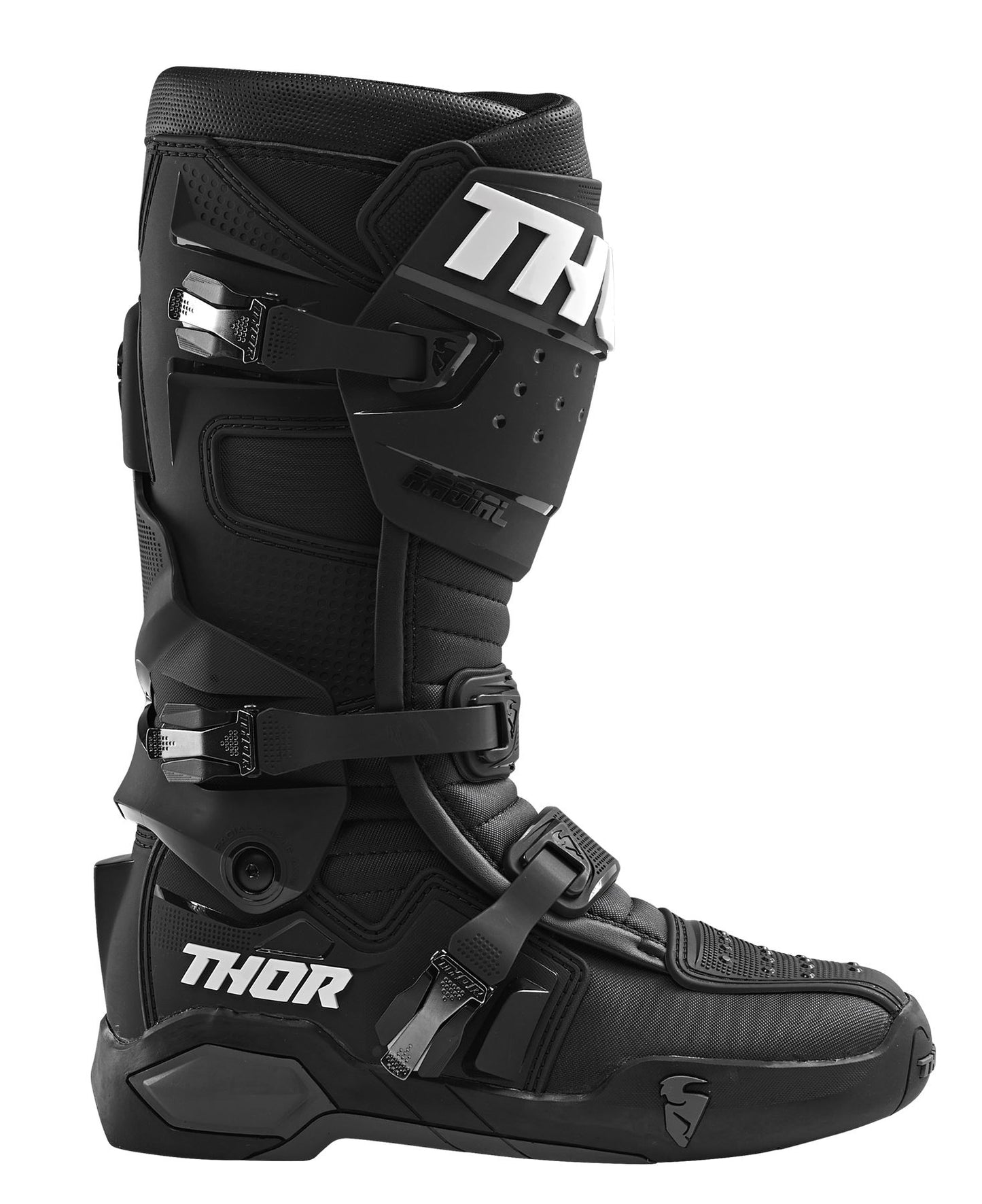 Thor 2026 Motocross Boots Radial Black
