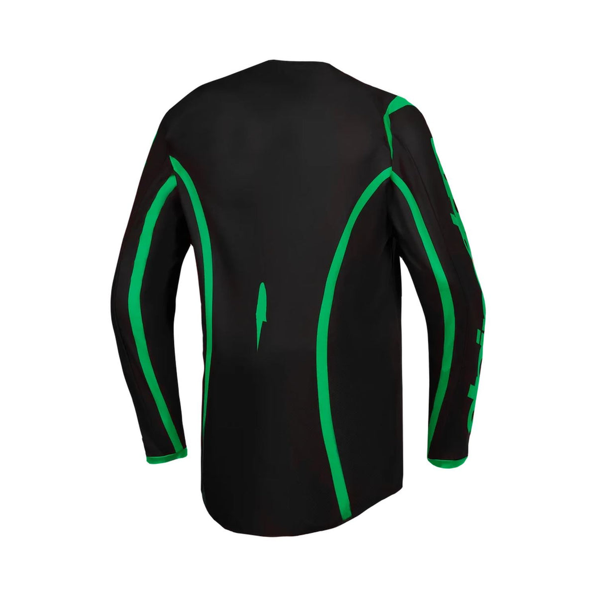Alpinestars 2027 Fluid Apex MX Jersey Black Green Fluo