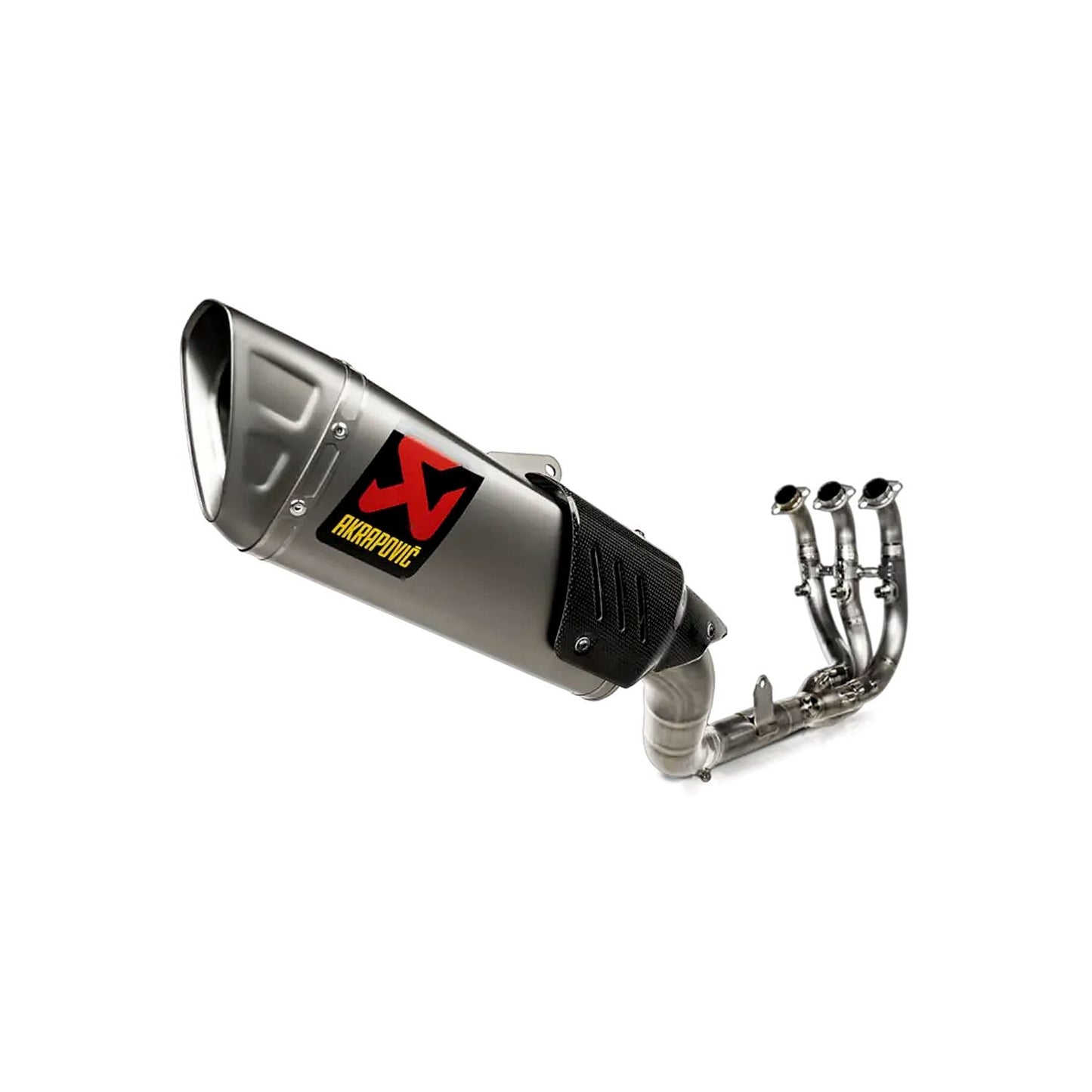 Akrapovic Titanium Evolution Line Full Exhaust System For Yamaha YZF-R9 ABS 2025-2026